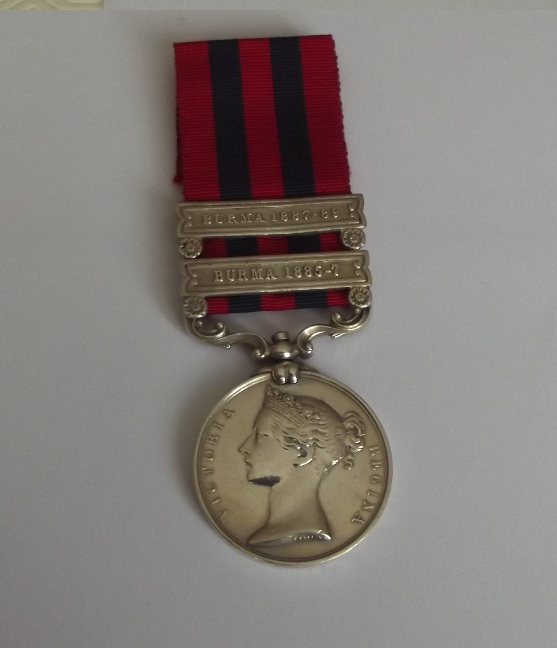 Constantius bcm afghanistan medal burma