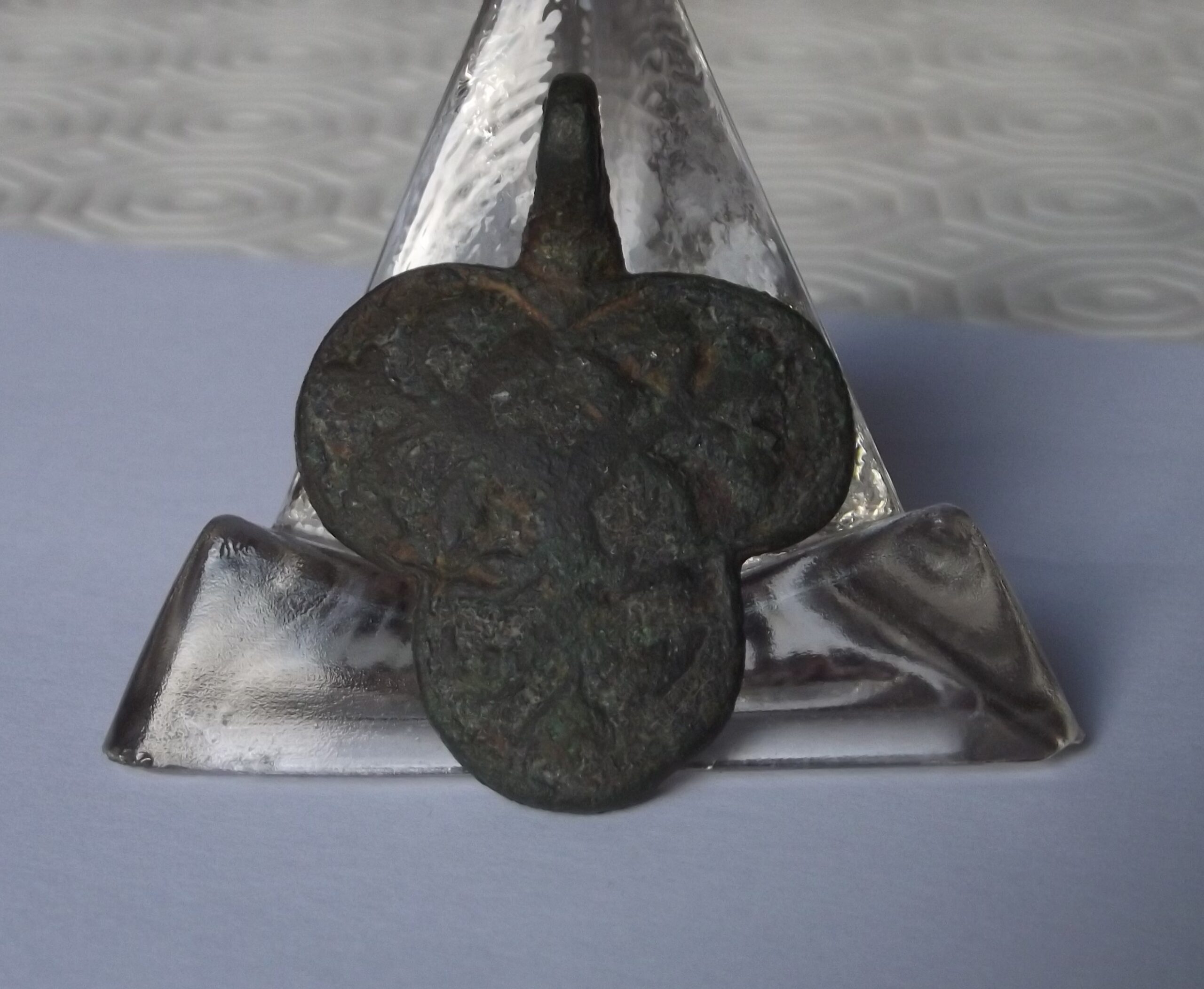 Constantius MA Heraldic Pendants Trefoil Tree of Life.JPG
